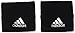 adidas Herren Tennis Wristband Schweißband, Black/White, OSFM