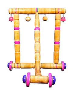 MPS Traditional Wooden Nadavandi Walker for Toddlers(Gold)