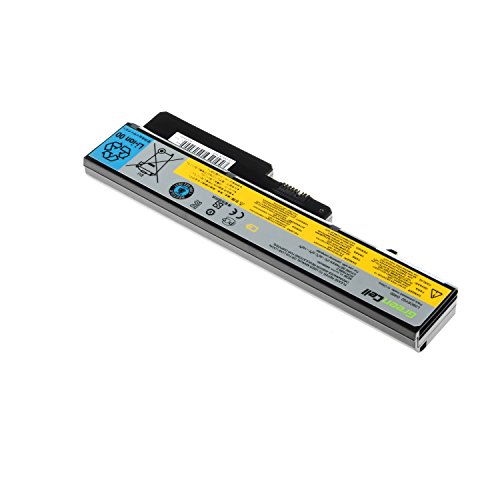 Green Cell® Standard Serie Laptop Akku für Lenovo B470 B570 B575 G460 G470 G475 G560 G565 G570 G575 G770 G780 V570 (6 Zellen 4400mAh 11.1V Schwarz) - 5