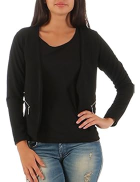 malito Blazer im Basic-Look Jacke 6040 Damen