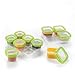 Oxo Tot 6112300 Tupperware Set of 6 Suitable for Freezer Use
