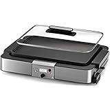 Kitchen chef plancha gaz 5000w plaque acier email 45x35cm 1002  pas cher Achat 