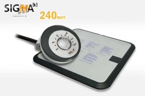Sigma K 2. Generation. Keramische Heizung für Wasserbetten. Leistung: 240 Watt