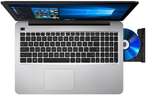 ASUS Vivobook A556UQ-DM1469T 15 6-inch Full HD Screen Laptop-  Intel Core i7 7500U Dual Core Processor  8GB RAM  1TB HDD  DVD RW NVIDIA GeForce 940MX 
