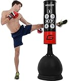 Gallant 5ft Free Standing Boxing Target Punch Bag - Heavy Duty Boxing Bags Excellent for Sparring/Kick Boxing/Martial Arts/Training Equipment - Free Shipping Sale Price