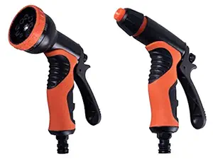 Ferm Netherland High Performance Sprinkler Set with 2 Sprays Guns and 9 Adjustable Spray Mode