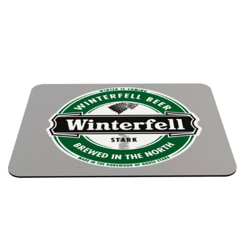 Preisvergleich Produktbild Stylotex Mauspad Winterfell Beer - mit textiler Oberfläche