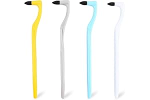 ZIRYAKO 4 Piezas Quita Sarro Dental, Eliminación De Sarro Dientes, Borrador De Manchas Dentales, Quita Sarro Dental, Herramienta Profesional Para Una Sonrisa Brillante quita sarro dental limpiador sarro
