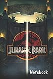  Jurassic Park Notebook: Blank lined notebook, Journal Or a Diary To Write Down Ideas, Follow up, projects for women, men & children have Durable 6\" x 9\" inches 120 pages (lined notebook)