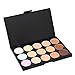 CY-buity Professional 15 Colors Concealer Face Cream Beauty Makeup Palette Kit Set