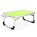 Produktbild Laptop Schreibtisch Bett Mit Schreibtisch Klapptisch Kleiner Tisch Fauler Tisch Studentenwohnheim Studiertisch (Farbe: Grün)