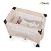 Hauck Bed Me Travel Cot Mattress Sheet, 80 x 50 cm