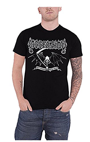 Preisvergleich Produktbild Official Merchandise Band T-Shirt - Dissection - Reaper / / Größe: XL