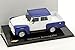 Produktbild Chevrolet Alvorada Pick-up Baujahr 1962 Blau / weiß 1:43 Altaya