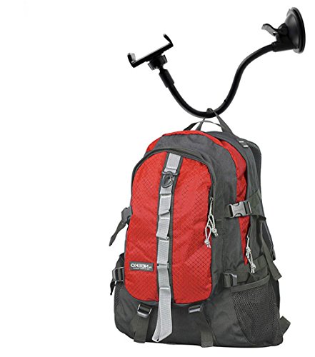 Supporto Auto Smartphone Universale,Porta Cellulare Auto Lungo Braccio Rotazione di 360 gradi,clip universale da 5 pollici per Smartphone iPhone 7/7 Plus/6/6s/5/5s /4s ecc.