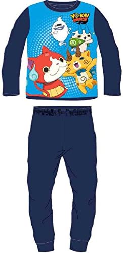 yo kai watch Boys' Pyjama Set blue navy -  blue - 3 Years