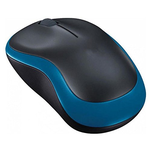 spécifications Batterie 2.4G Souris De Bureau Sans Fil Souris Optique Couleur En Option,Blue