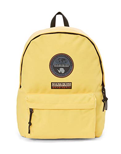 Napapijri VOYAGE Mochila tipo casual, 40 cm, 20.8 liters, Amarillo (Spark Yellow)