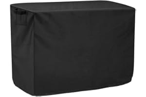 Jonikuper Waterproof Outdoor Prep Cart Cover 420D Oxford Cloth Movable Dining Table Cover for Pizza Oven Stand BBQ Grill Patio Furniture Protection(133 * 57 * 90cm)