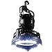 Produktbild Deckenventilator mit beleuchtung, Zelt Licht, 2in1 Portable LED Camping Licht mit Deckenventilator,Aussenleuchte für Camping, Outdoor, Wanderung, Abenteuer, Angeln, Ausfälle und Notfälle