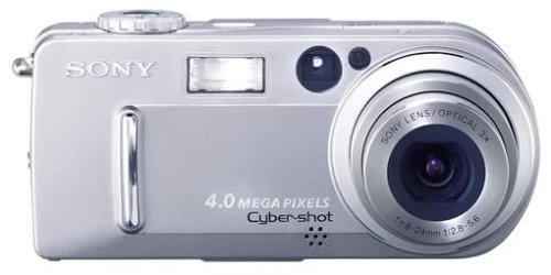 Sony Cyber-shot DSC-P9 Digitalkamera (4,1 Megapixel) Sony Cyber-shot DSC-P9 Digitalkamera (4,1 Megapixel)