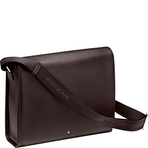 Preisvergleich Produktbild Montblanc Meisterstück Soft Grain Messenger Bag Umhängetasche, 33 cm, Braun