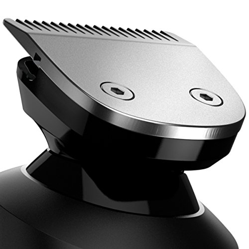 Philips QG3398/15 Multigroom-Set für Gesicht, Haare und Körper, 10 Aufsätze, schwarz/metall - 5