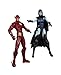 Produktbild Injustice - The Flash vs. Raven 10 cm 2-Pack