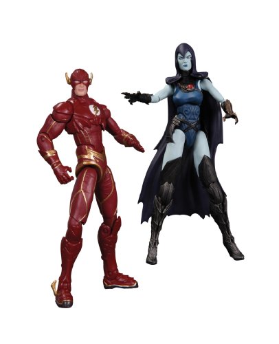 Preisvergleich Produktbild Injustice - The Flash vs. Raven 10 cm 2-Pack