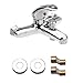 Produktbild Sinbide Badewanne Wasserhahn Badinstallation Hochwertiges Dusch Set Badarmaturen Dusche (Wasserhahn)