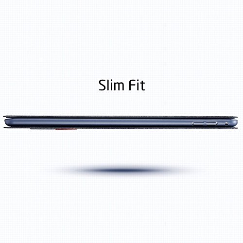 iPad Air 2 Hülle, ESR® Auto aufwachen / Schlaf Funktion und Einstellbarem Blickwinkel Funktion Schutzhülle für iPad Air 2/iPad 6 (Cowboy) - 2