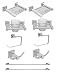 Klaxon Kristal-102 Stainless Steel Bathroom Accessories Set (Pack of 10) RS.2954.00