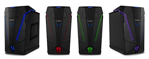 Medion X77 Desktop-PC (Intel Core _ i7 4.0 GHz, NVIDIA GeForce GTX 1080 – 8 GB GDDR5 X, 4 TB Festplatte, 32 GB RAM) schwarz - 11