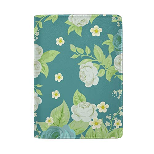 Preisvergleich Produktbild Grün Sichere Lebensmittel Kohl Blockieren Druck Reisepass Abdeckung Fall Reisegepäck Passport Wallet Kartenhalter Mit Leder Für Männer Frauen Kinder Familie