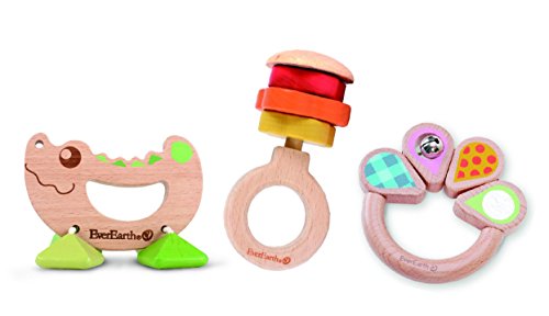 Preisvergleich Produktbild EverEarth "Schüttel und Spiel - Sä¤ugling-Set" EE33707