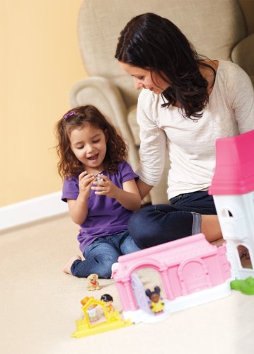 Fisher-Price Little People Happy Sounds Home