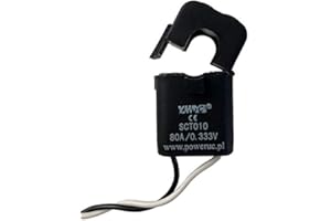 YHDC split core current transformer SCT010 80A/26,6mA 1%