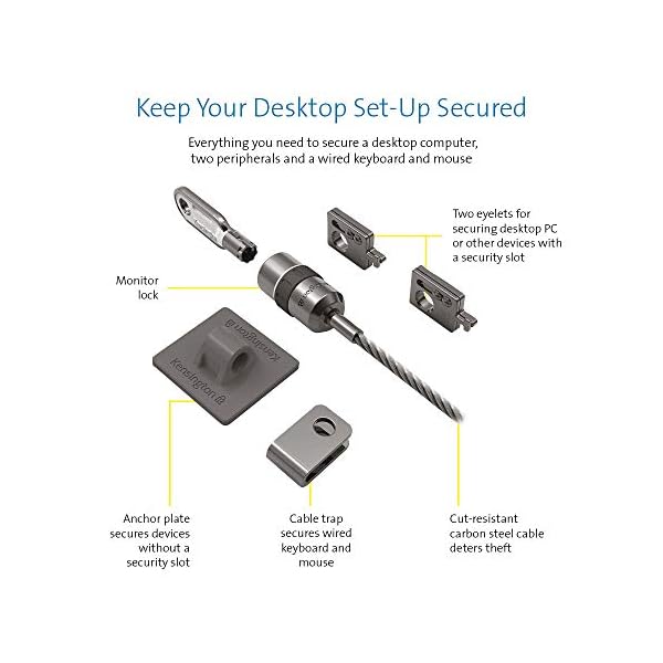 Kensington Peripherals Lock Kit - Image 3