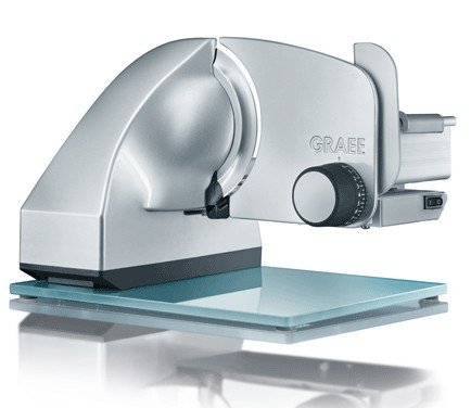 Graef m80eu cortafiambres inclinabile-30 °, Farbe: Silber