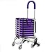 Produktbild Einkaufswagen Carry Box Carrying Box DREI Rollen Schritt Klettern Gewicht Aluminium Folding Mode Float Set Schritt Pedal Starke Carry-on Wagon Shopping