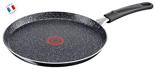 Tefal - B3701102 Origins - Crêpière 28 CM Noir Moucheté