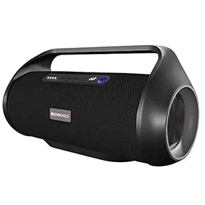 (Renewed) Zebronics Zeb-Sound Feast 300 Portable Bluetooth Supporting Boom Box with FM,Supporting pendrive Aux