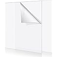ASelected 2 Pcs Clear Acrylic Sheets A2, 2mm Transparent Sheets for Drawing, Printing, Craft DIY, Picture Frame etc (59.4 x 42cm)