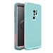 Produktbild LifeProof France Serie Wasserdichte Schutzhülle für Samsung Galaxy S9+, abwaschbar, Blau/Fuchsia / Mandalay Bay