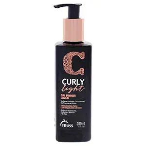 TRUSS Curly Light Leave-In Cream, 250 ml/8.45 fl oz