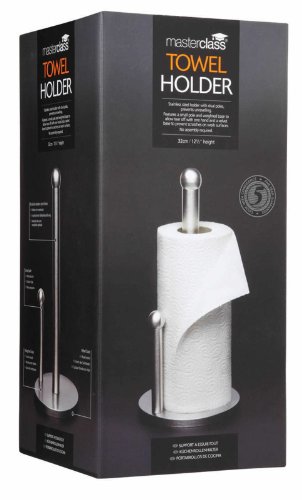 Master Class Edelstahl-Küchenrollenhalter - 2