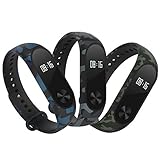 4.【Pulseras de colores y excelente vida】 - El color mejorado hace que tu Xiaomi Mi Band 2 se destaque entre la multitud. De acuerdo con las diferentes situaciones de vida, puedes mezclar el color de tu pulsera para mejorar tu vida de moda.