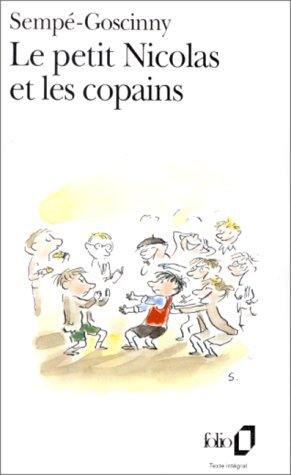 couverture de : Le petit Nicolas et les copains