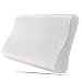 Produktbild Homfa- Nackenkissen Orthopädische Nackenstützkissen Kopfkissen Memory Foam Schlafkissen Pflegekissen Ergonomische Antischnarchkissen mit Waschbarem Bezug 50x30x10cm (1)