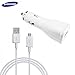 Price comparison product image Ep LN915U White Original Samsung Car Charger 12/24 V Car Charger – Power supply Charging Cable Adaptor Micro USB Cable LN915U Galaxy S4 Edge S7 G930 °F S7 Edge G935 °F S5 Neo G903 °F J5 J500 °F Grand Neo i9060 Grand Prime G531 °F S6 Edge Plus G928 °F J1 J100H J2 J200H A5 A3 A7 (2016) A510 °F A310 °F A710 °F G920 °F G925 °F S5 Mini G800 °F Alpha G850 °F Note Edge Note 3 N9005 N915 °F S5 SM-G900 °F Note 4 N910 °F S4 Mini i9195 Galaxy I9070 S2 i9100 S3 i9300 S4 i9505 Galaxy S3 Mini i8190 S2 i9100 Micro USB Plug